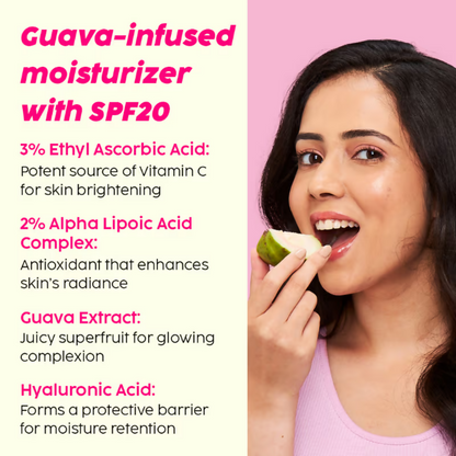PLIX The Plant Fix Guava Glow Regime Combo