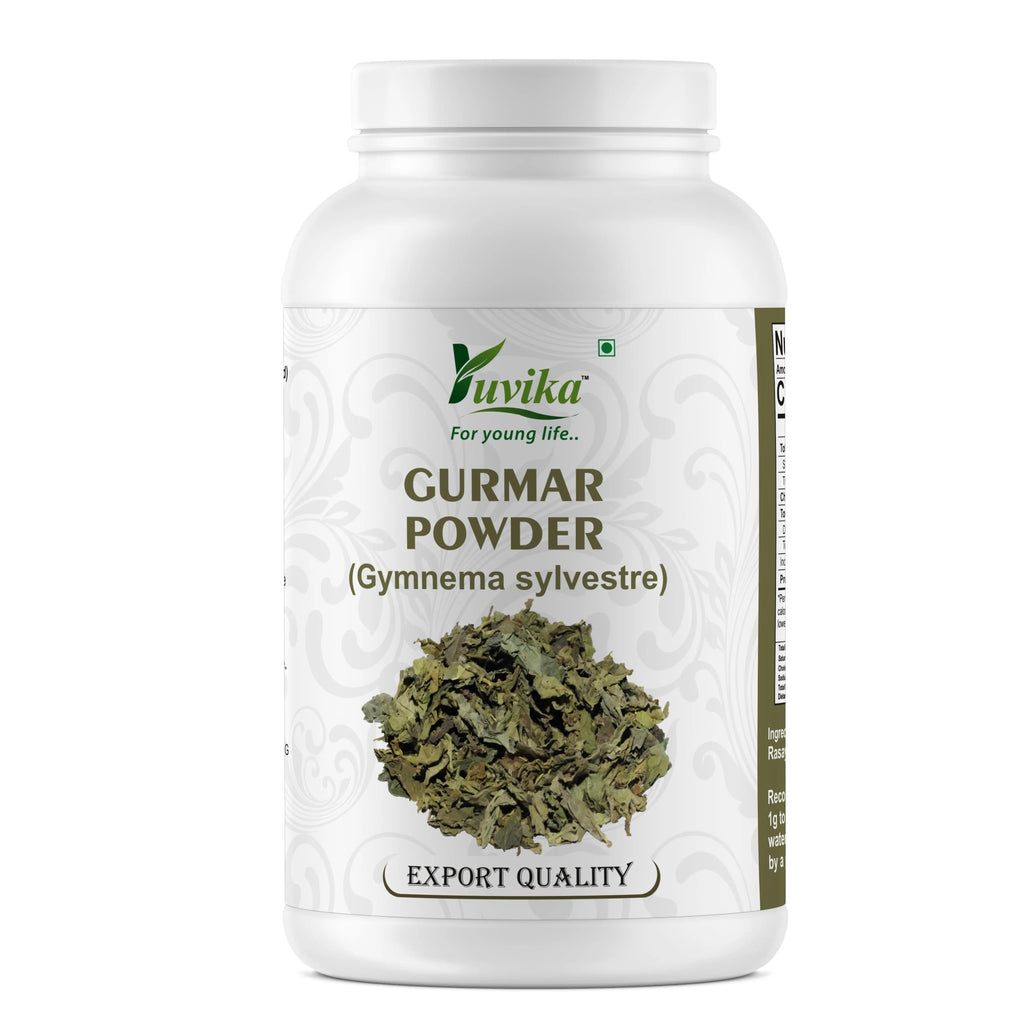 Yuvika Gurmar Powder Gymnema Sylvestre - 100 gms