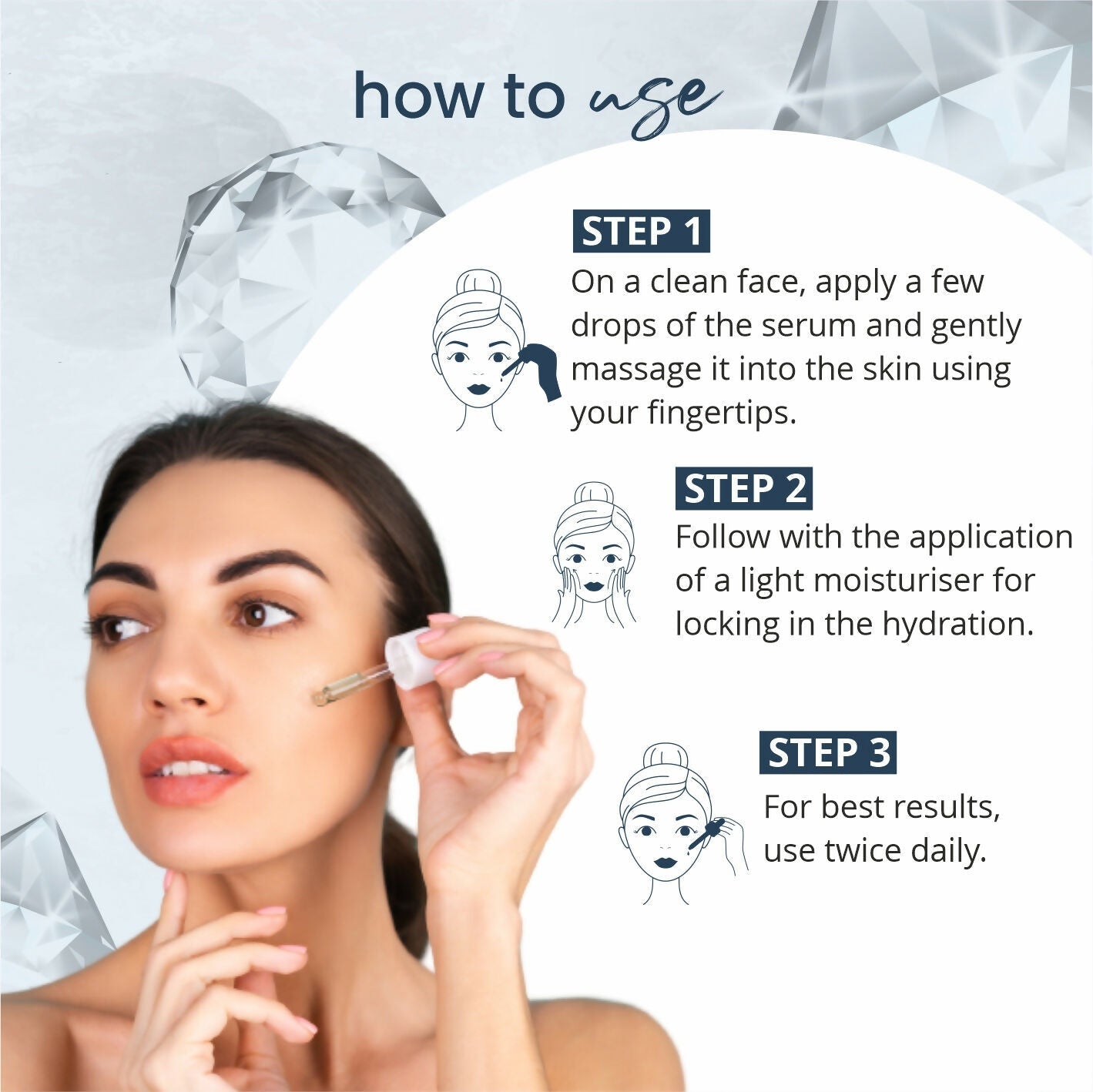Globus Naturals Revival Diamond Shine Boosting & Anti Ageing Face Serum