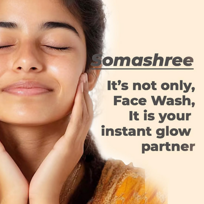 Pureus Herbals Somashree Activated Bamboo Charcoal Face Wash
