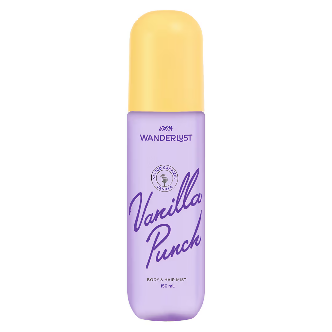 Wanderlust Vanilla Punch Perfume Body & Hair Mist with Salted Caramel