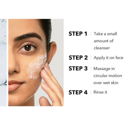 Novology Acne Reduction Cleanser With 0.35% Thymol + Terpineol