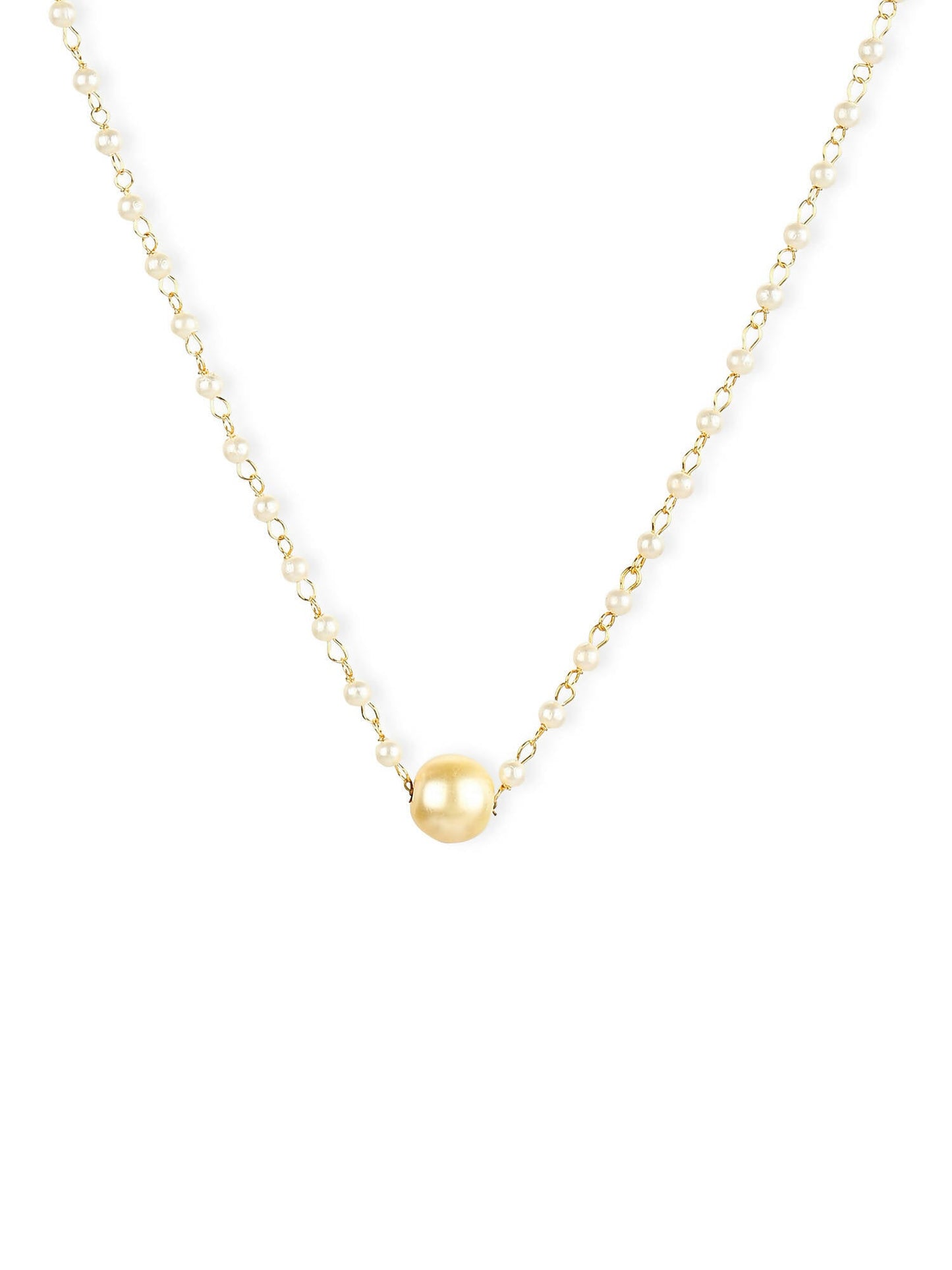 Gold-Polished Chain - Ruby Raang