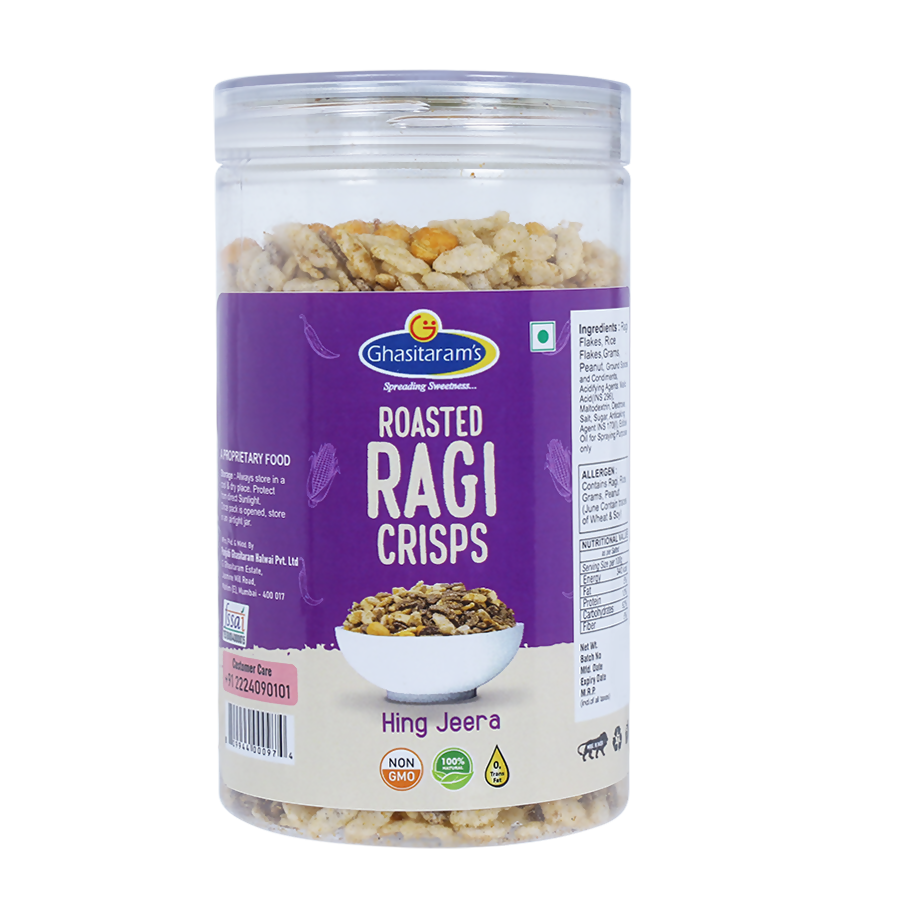 Punjabi Ghasitaram Halwai Ragi Crisps Mix