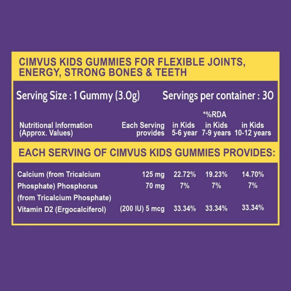 Carbamide Forte Calcium With Vitamin D Gummies