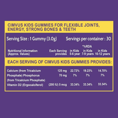 Carbamide Forte Calcium With Vitamin D Gummies