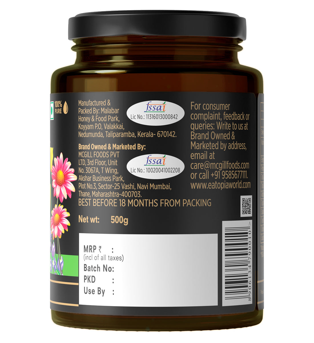 Eatopia Forest Flower Honey