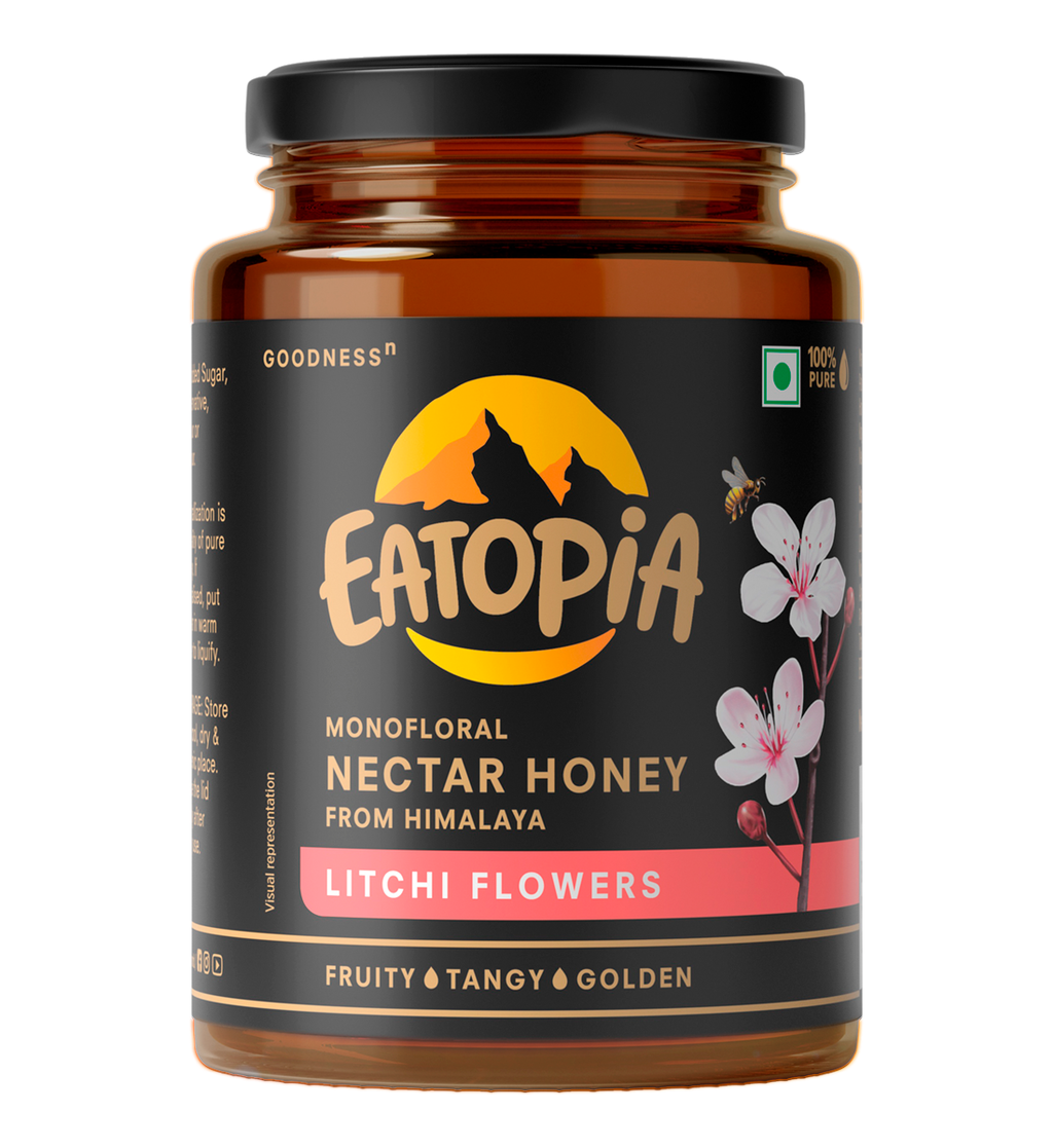 Eatopia Litchi Flower Honey