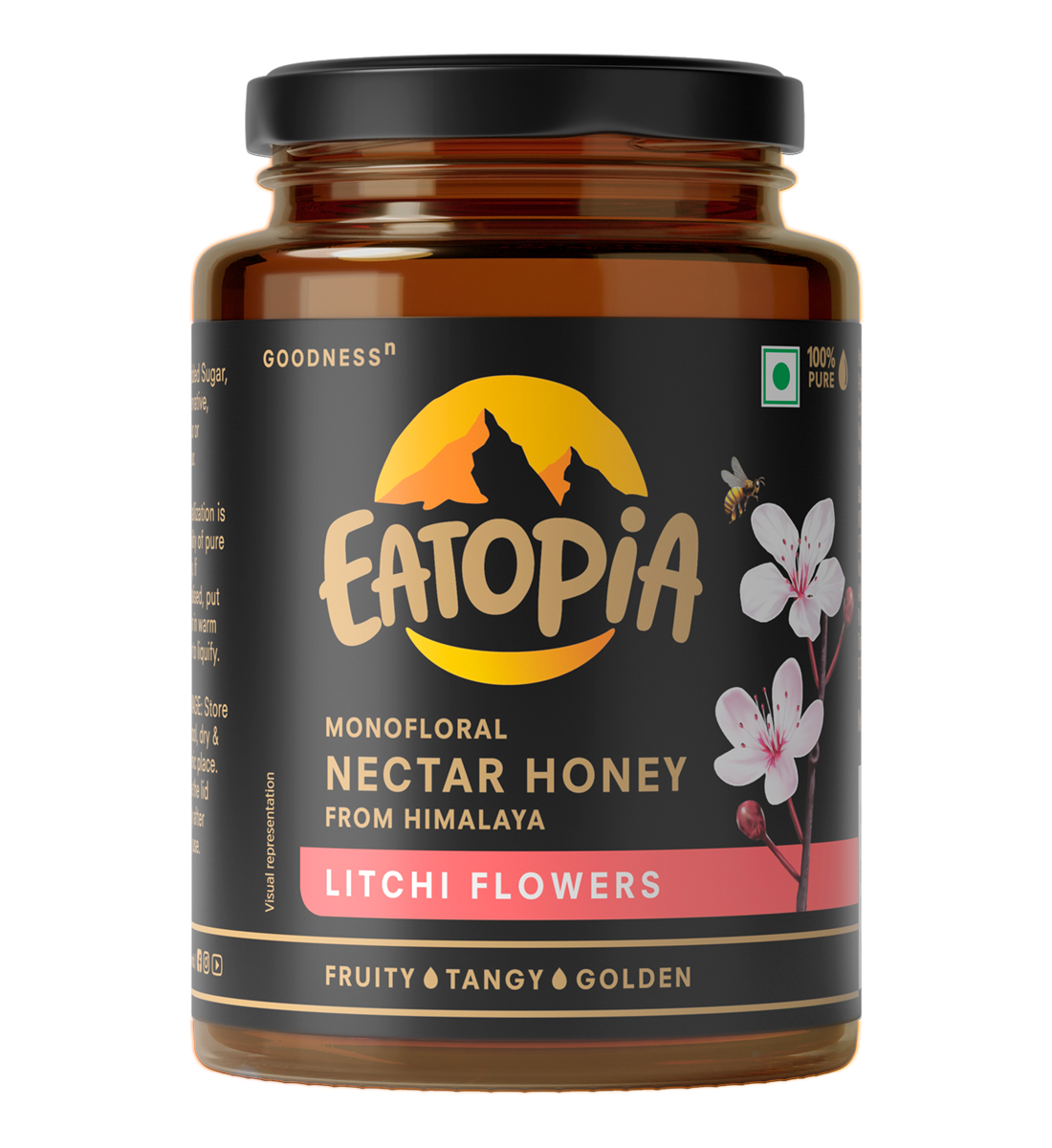 Eatopia Litchi Flower Honey