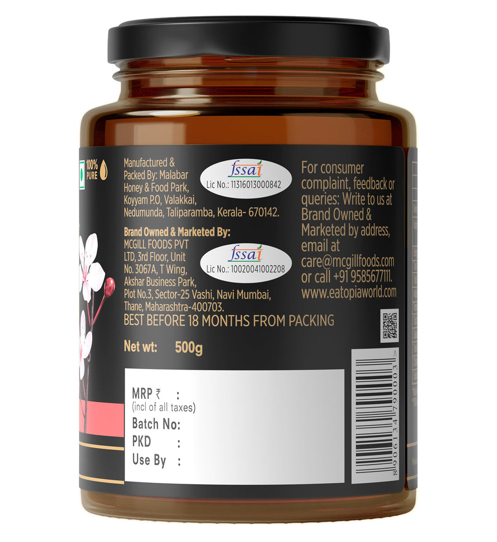 Eatopia Litchi Flower Honey