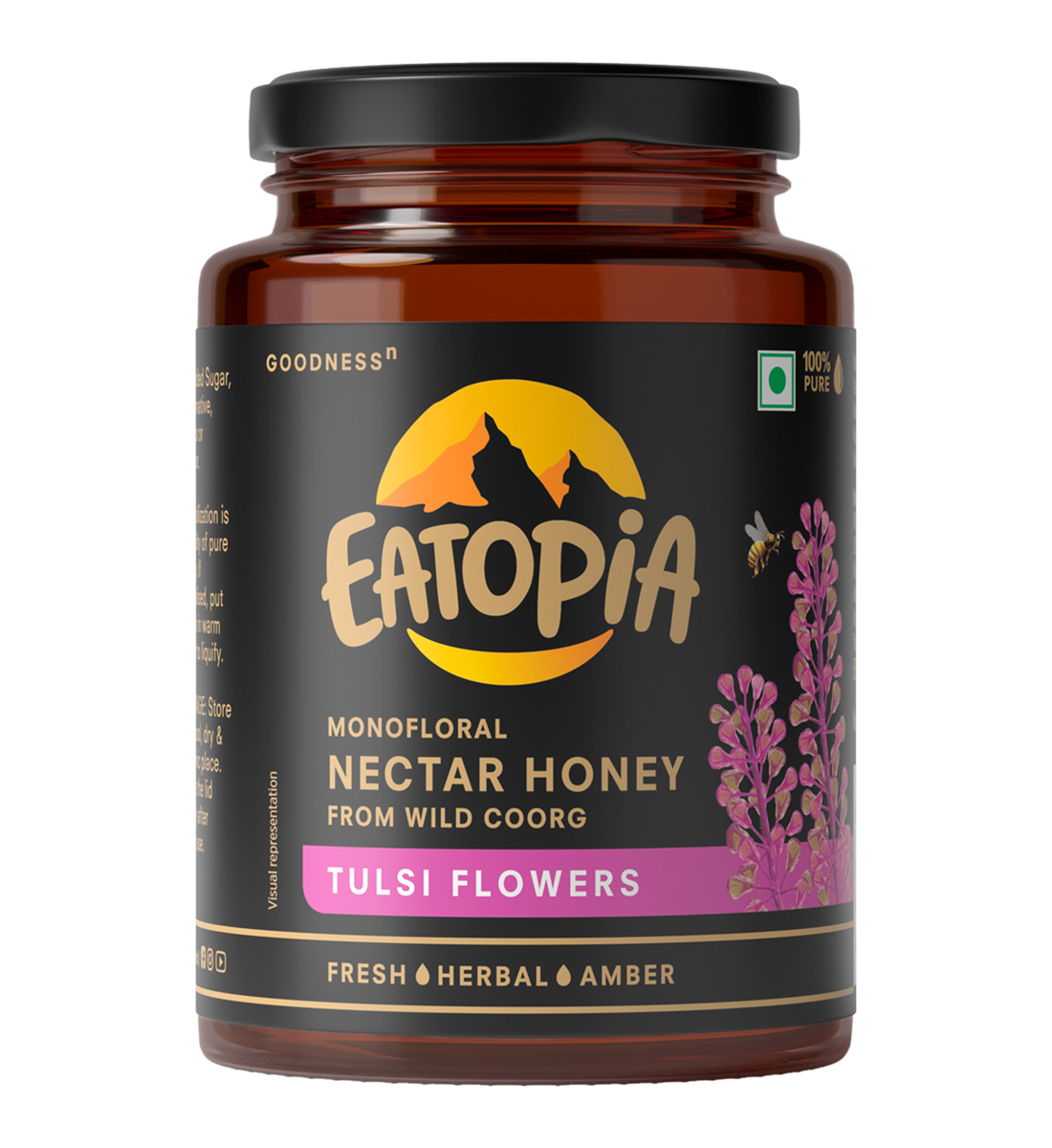 Eatopia Tulsi Flower Honey