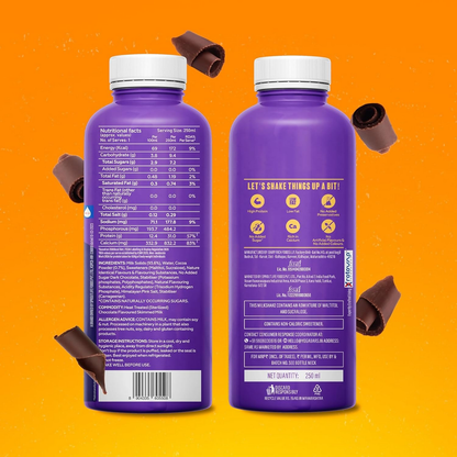 Yoga Bar 31G Protein Shake - Double Chocolate