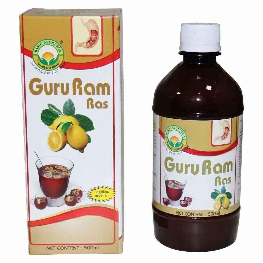 Basic Ayurveda Guru Ram Ras Juice