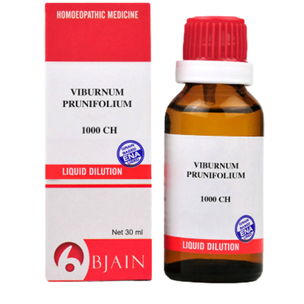 Bjain Homeopathy Viburnum Prunifolium Dilution