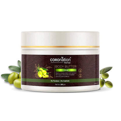 Coronation Herbal Olive Body Butter
