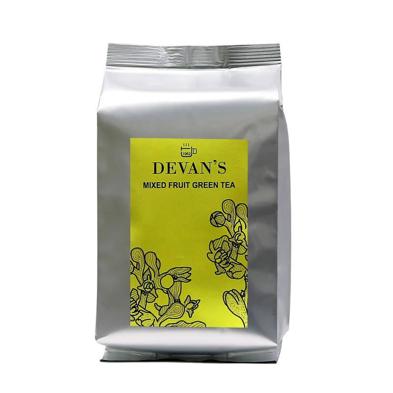 Devan's Mixed Fruit Green Tea