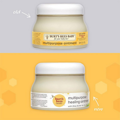 Burt's Bees Baby Multipurpose Ointment with Shea Butter for Dry Skin