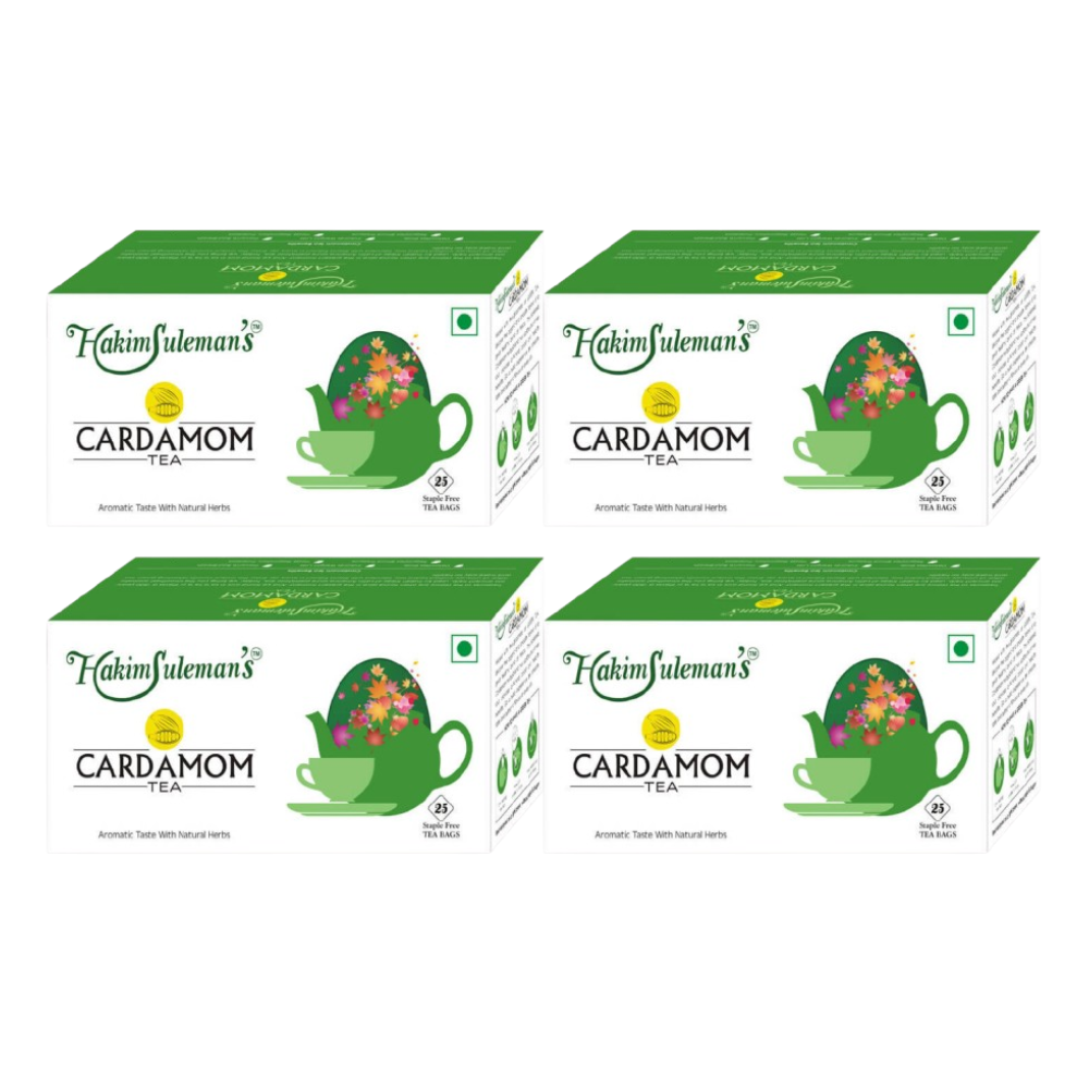 Hakim Suleman's Cardamom Tea Bags