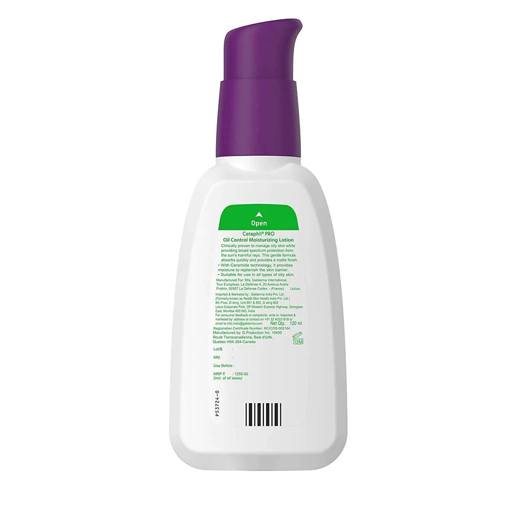 Cetaphil Pro Oil Control Moisturizing Lotion