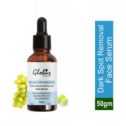 Globus Remedies Niacinamide Anti-Pigmentation Face Serum