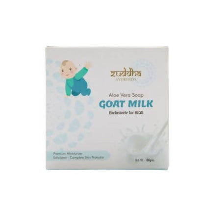 Zuddha Ayurveda Kids Goat Milk Soap