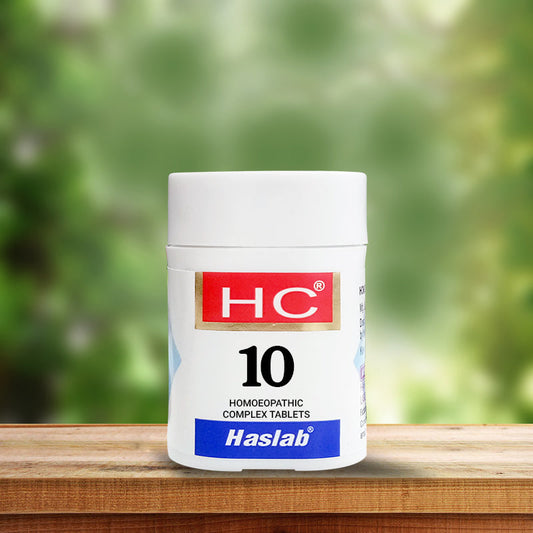 Haslab Homeopathy HC 10  Tablet - 20 Tabs