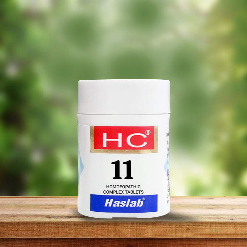 Haslab Homeopathy HC 11 Senega Tablet - 20 tabs