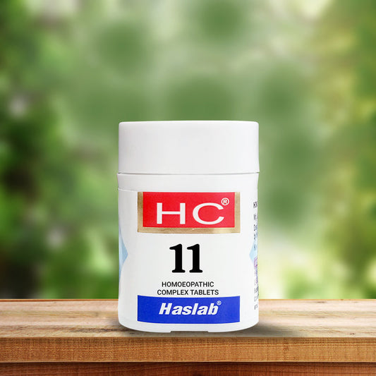 Haslab Homeopathy HC 11 Senega Tablet - 20 tabs
