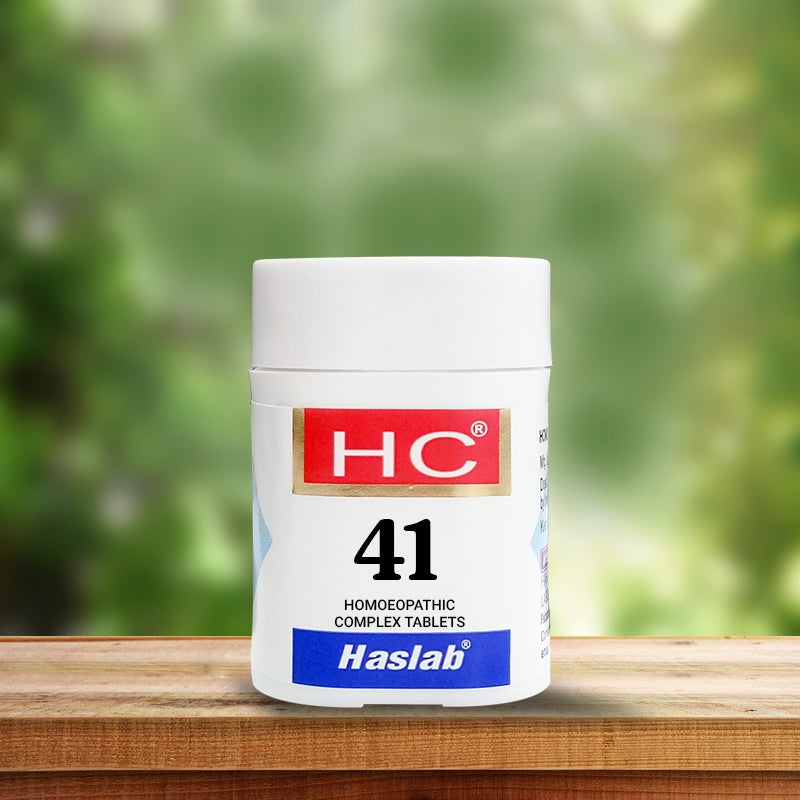 Haslab Homeopathy HC 41 Belladonna Tablet - 20 tabs