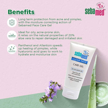 Sebamed Clear Face Care Gel - 50 ml