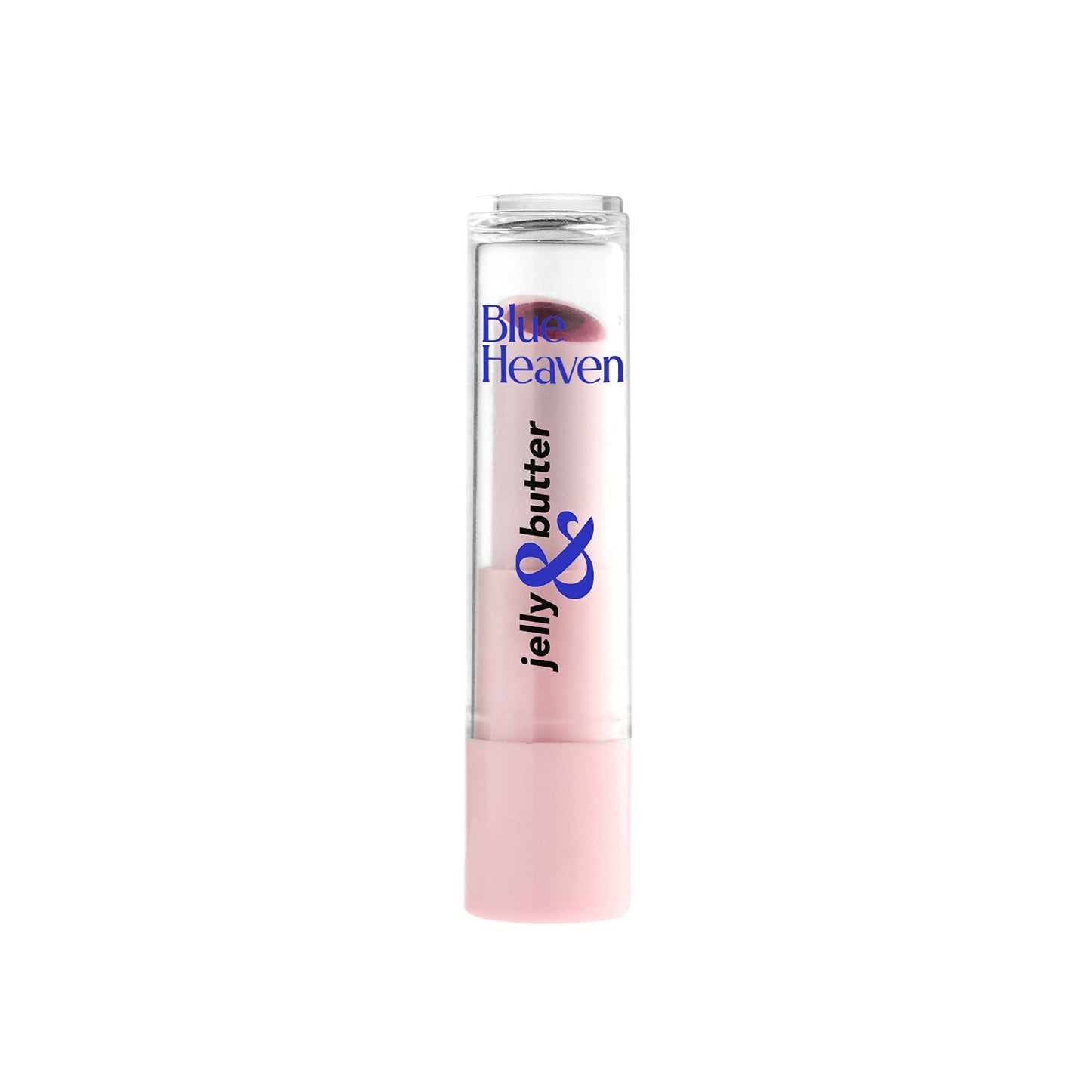 Blue Heaven Jelly & Butter Lip Balm - Caramel Brown, infused with Shea Butter & Vitamin E, Fades Pigmentation