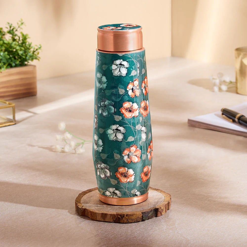 Borosil Orra Clara Copper Bottle 600ml