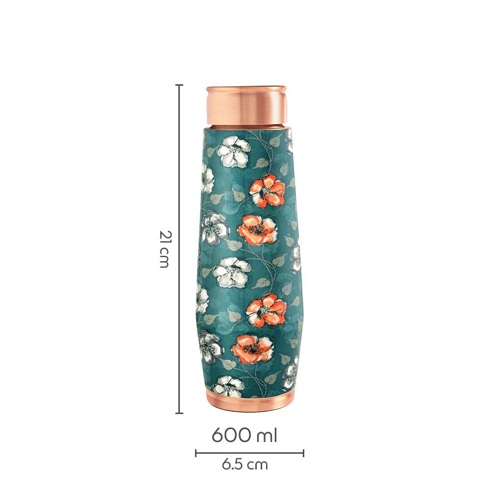 Borosil Orra Clara Copper Bottle 600ml