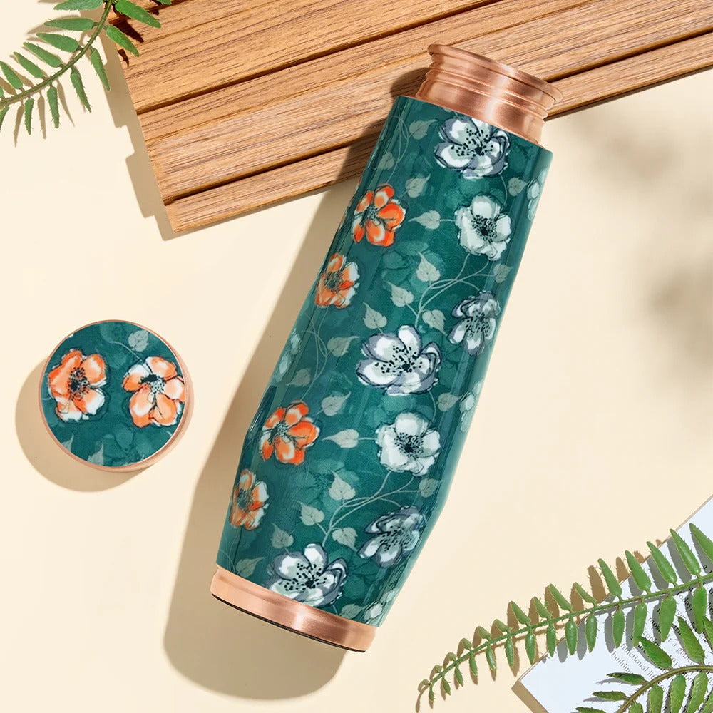 Borosil Orra Clara Copper Bottle 600ml