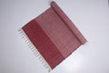Shramdaan Violet Yoga Mate with White Stripes
