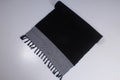 Shramdaan Black Yoga Mate with White Border