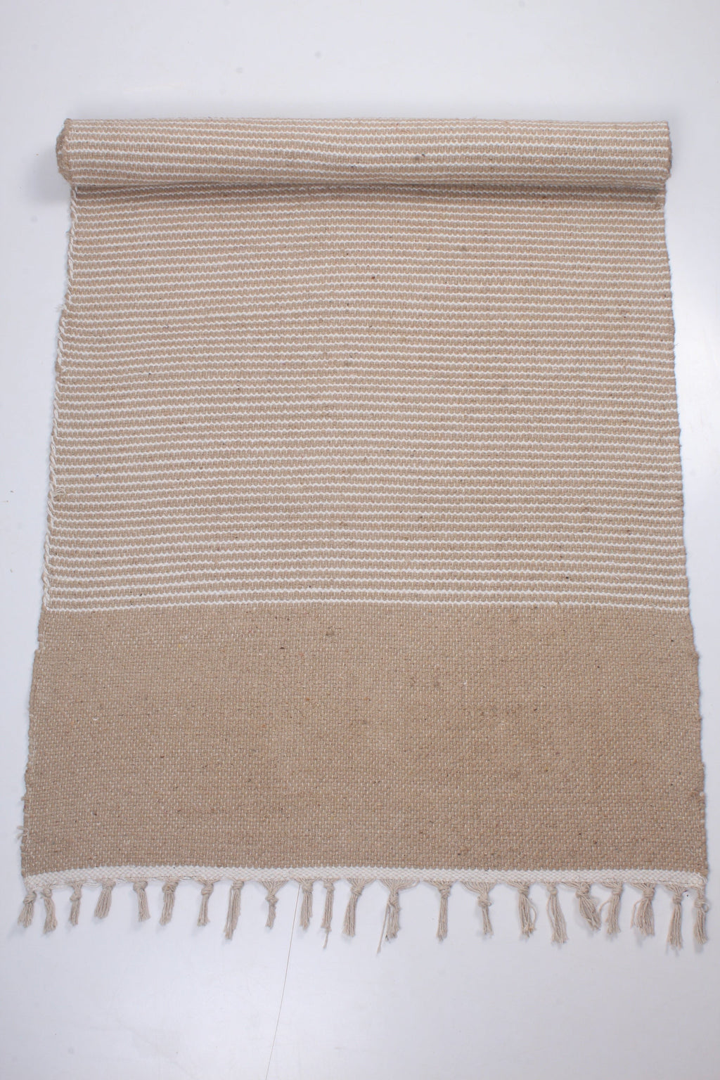 Shramdaan Chiku Yoga Mate with White Stripes