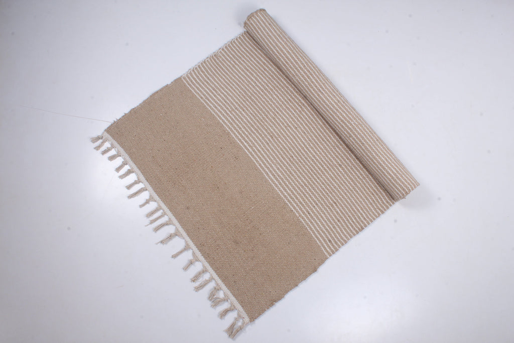Shramdaan Chiku Yoga Mate with White Stripes