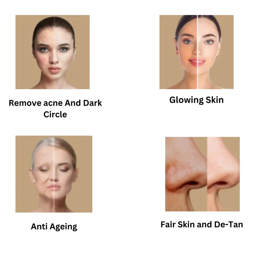 Etheric Herbal Face & Body Wash Powder – Natural Anti Acne & Skin Brightening Care