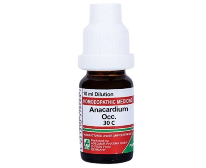ADEL Homeopathy Anacardium Occ Dilution - 10ml