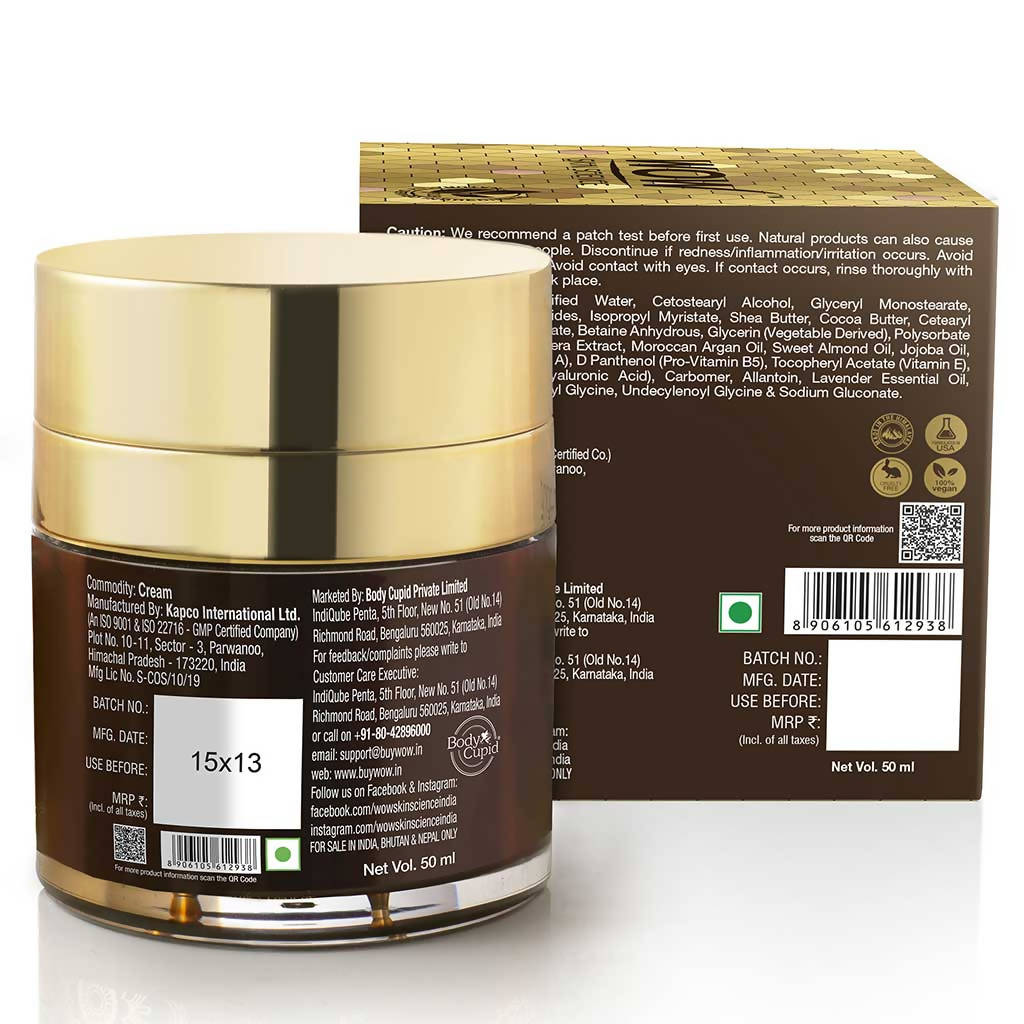 Wow Skin Science Retinol Face Cream - 50 ml
