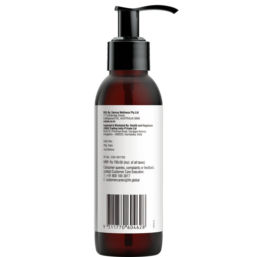 Swisse Skincare Manuka Honey Daily Glow Foaming Cleanser Face Wash  - 120 ml (Normal Skin)