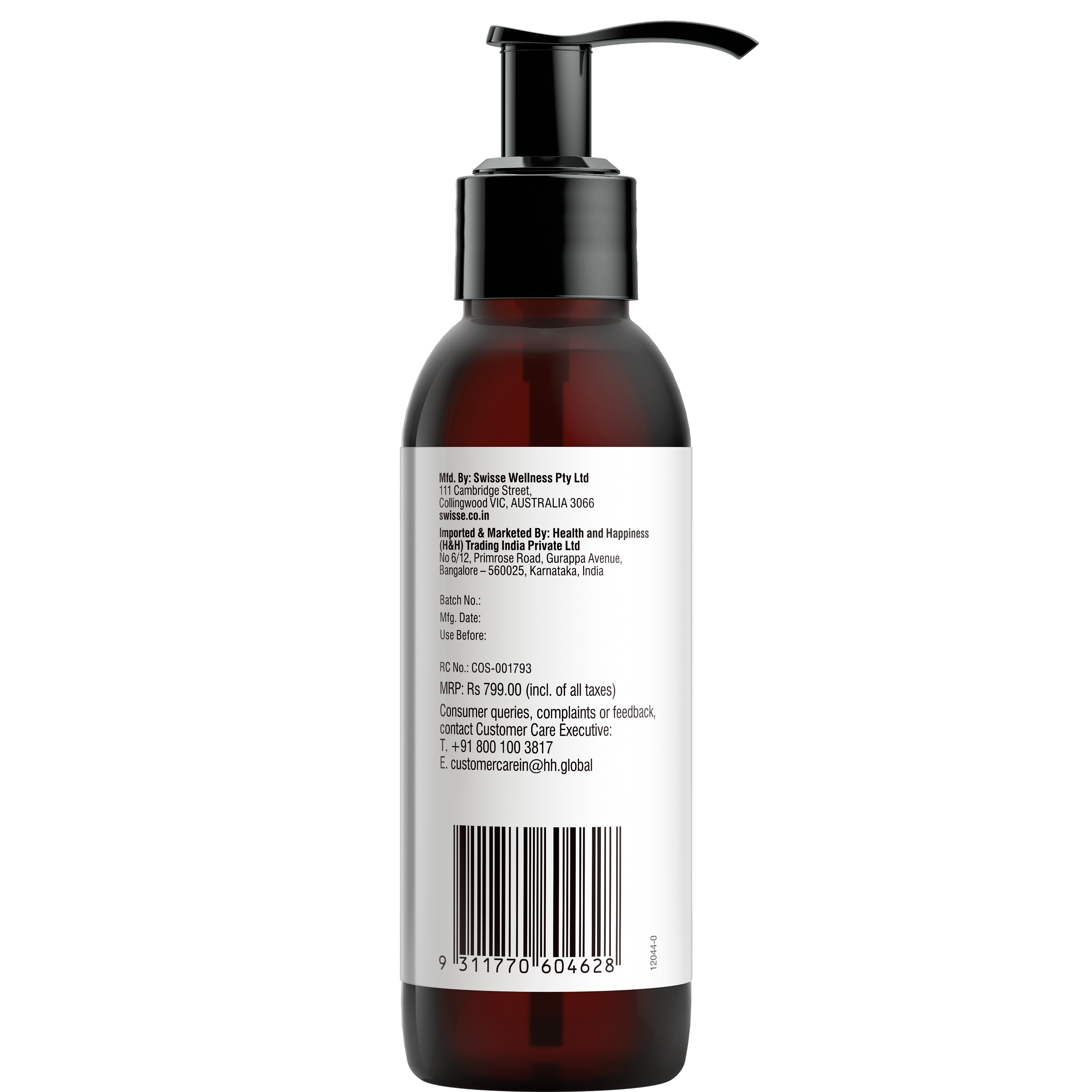 Swisse Skincare Manuka Honey Daily Glow Foaming Cleanser Face Wash  - 120 ml (Normal Skin)