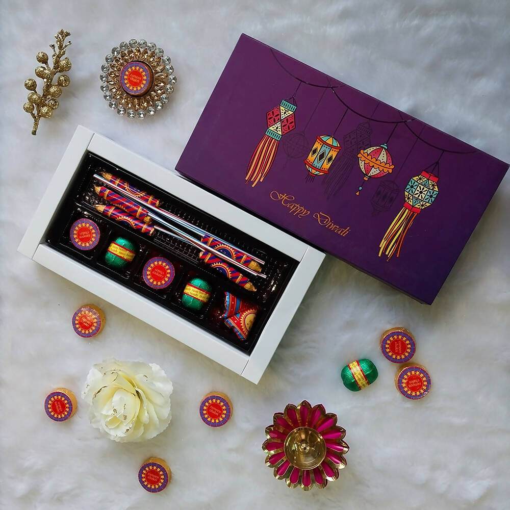 Dibha Ruchoks Diwali Premium Chocolate Gift Pack P4