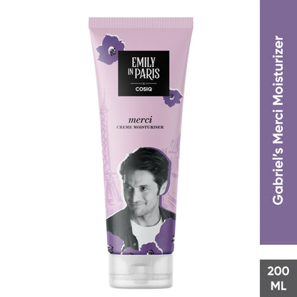 Cos-IQ Emily In Paris Gabriel’s Merci Creme Moisturizer