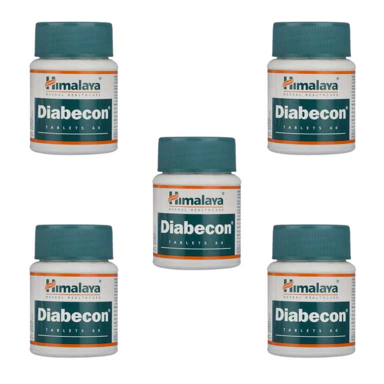 Himalaya Herbals Diabecon Tablets 60 tabs