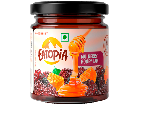 Eatopia Mulberry Honey Jam
