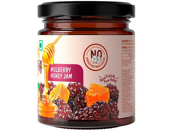 Eatopia Mulberry Honey Jam