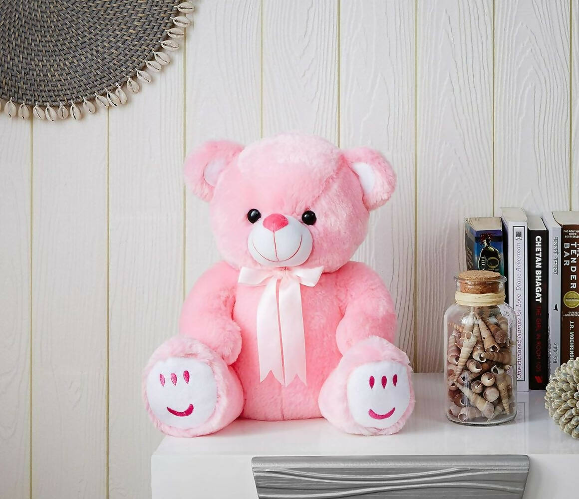 Jam & Honey Teddy Bear, Cute, Soft Toy (Pink)