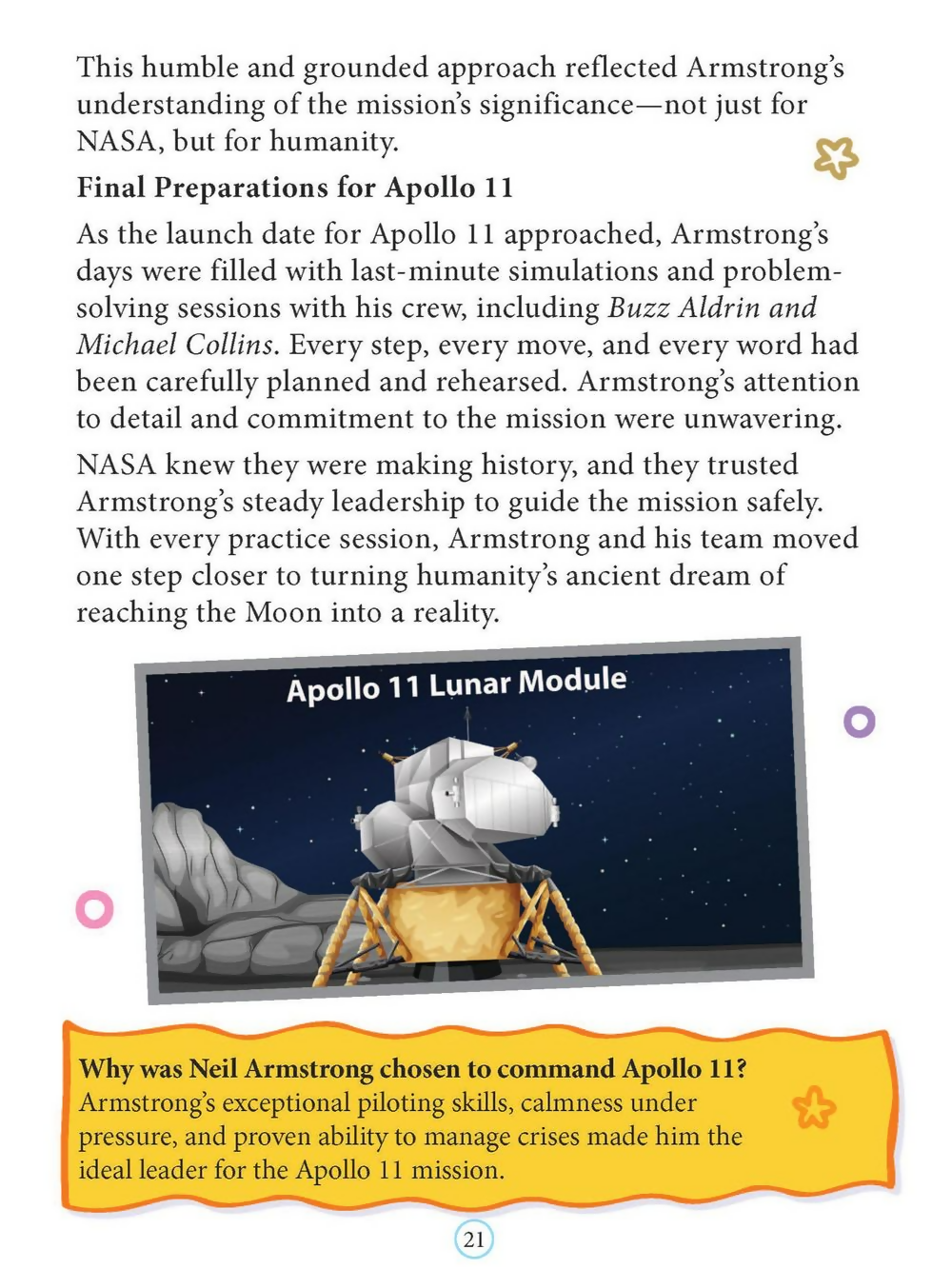 Dreamland Publications Neil Armstrong Icons of Inspiration Illustrated Biography For Kids